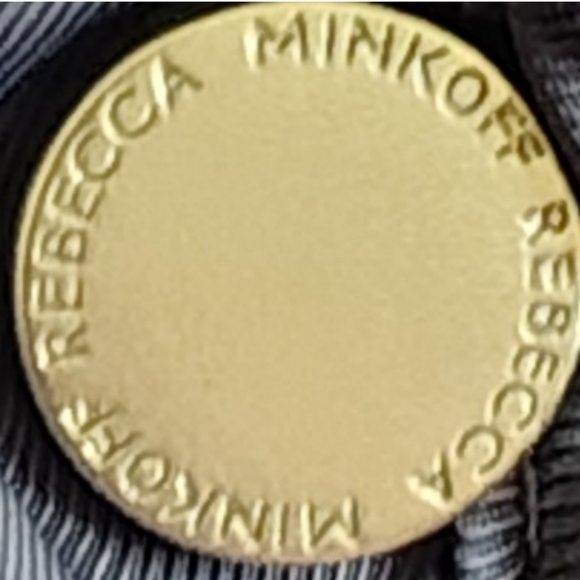 Rebecca Minkoff Navy Diamond Quilted Wrap-Style Jacket. Size L - Picture 11 of 11